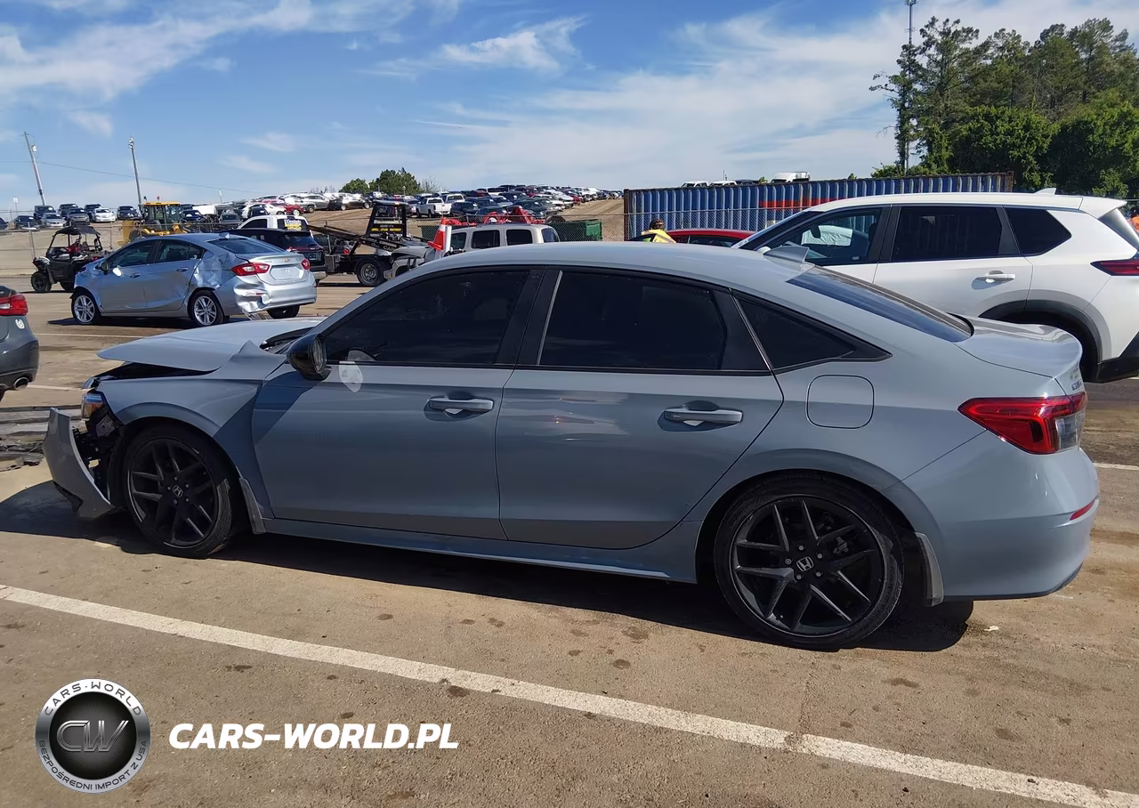 2024 Honda Civic Sport VIN:2HGFE2F58RH580618 - 15