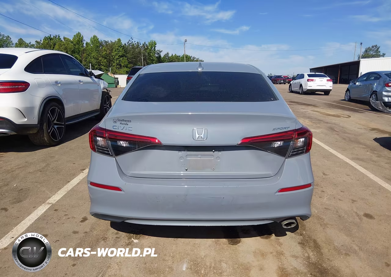2024 Honda Civic Sport VIN:2HGFE2F58RH580618 - 17