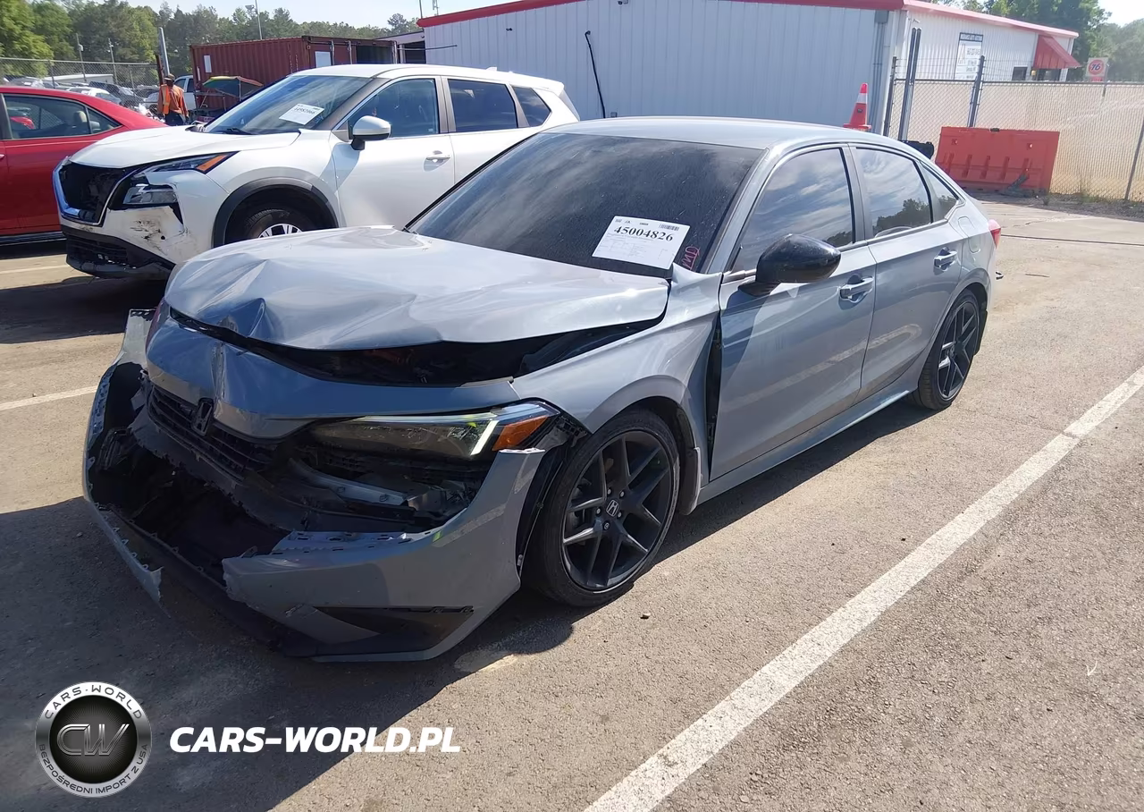 2024 Honda Civic Sport VIN:2HGFE2F58RH580618 - 2