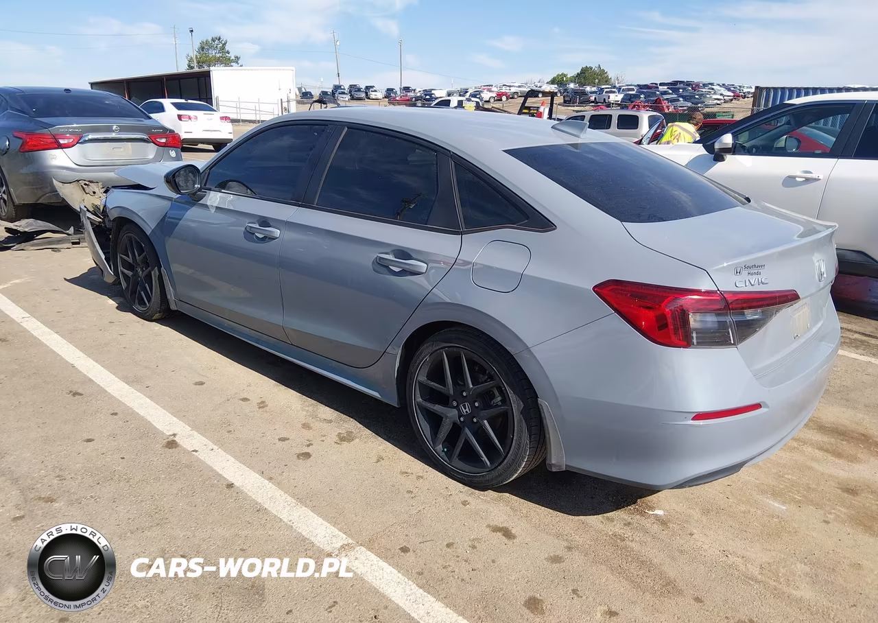 2024 Honda Civic Sport VIN:2HGFE2F58RH580618 - 3