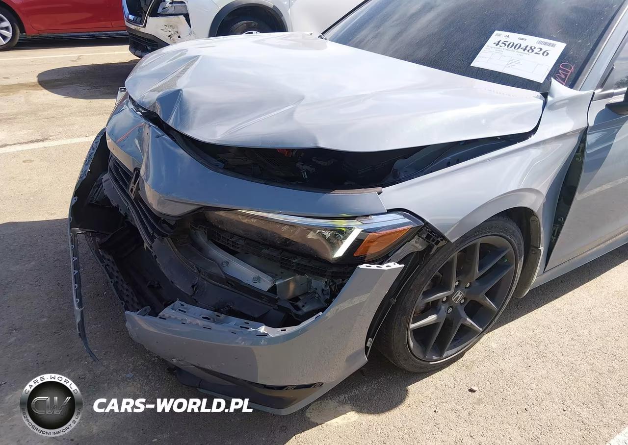 2024 Honda Civic Sport VIN:2HGFE2F58RH580618 - 6
