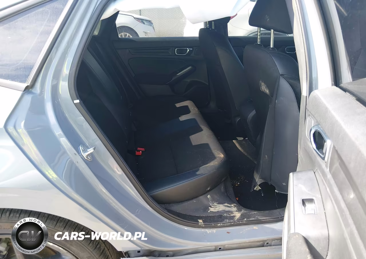 2024 Honda Civic Sport VIN:2HGFE2F58RH580618 - 8