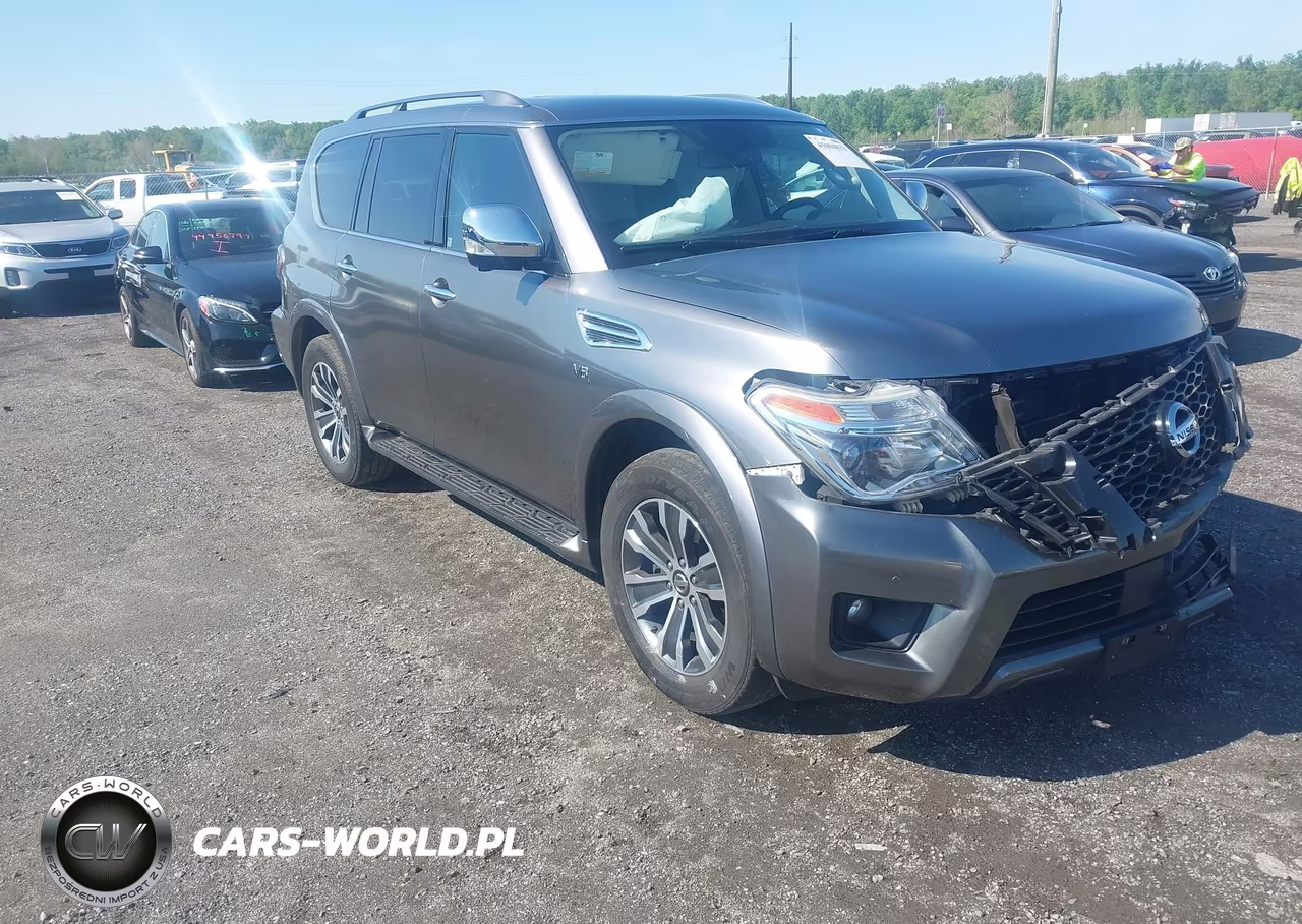 2019 Nissan Armada Sl – zdjęcie 1 z 16