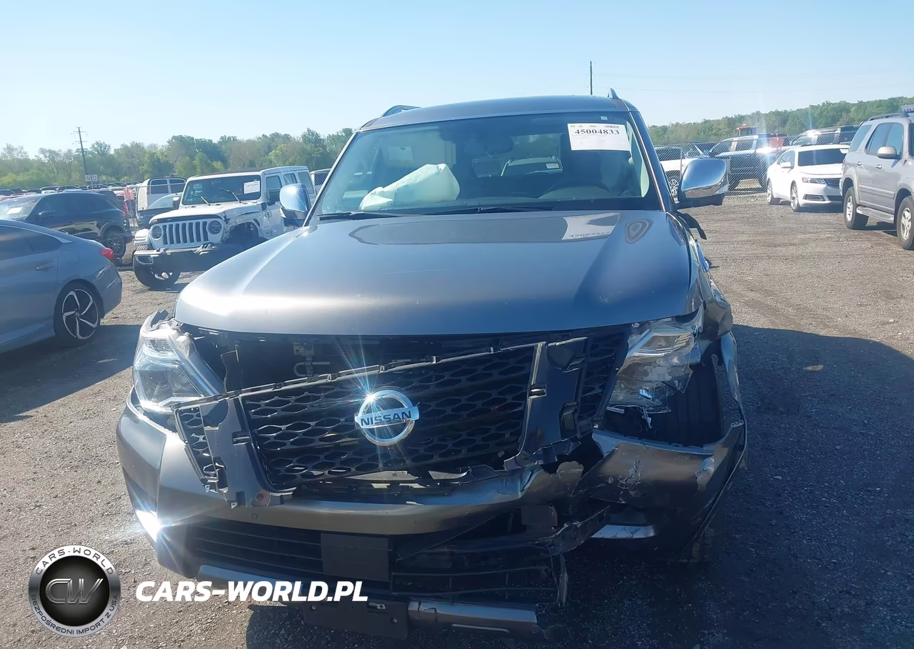 2019 Nissan Armada Sl VIN:JN8AY2ND2K9089299 - 12