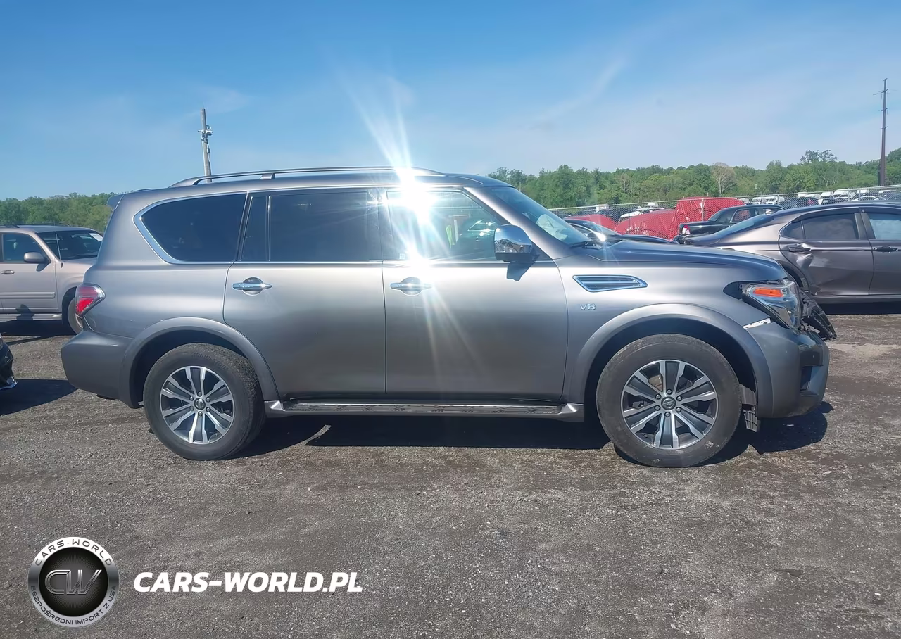 2019 Nissan Armada Sl VIN:JN8AY2ND2K9089299 - 13