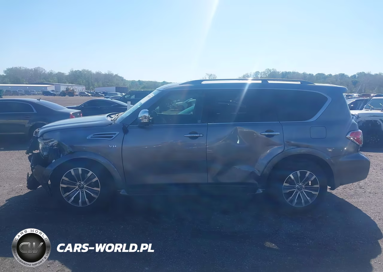 2019 Nissan Armada Sl VIN:JN8AY2ND2K9089299 - 14