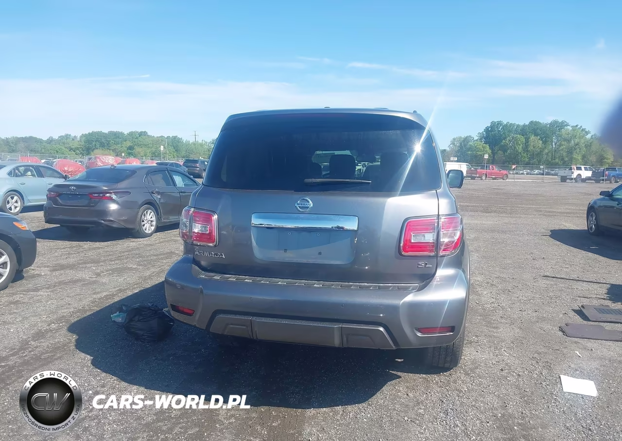 2019 Nissan Armada Sl VIN:JN8AY2ND2K9089299 - 16