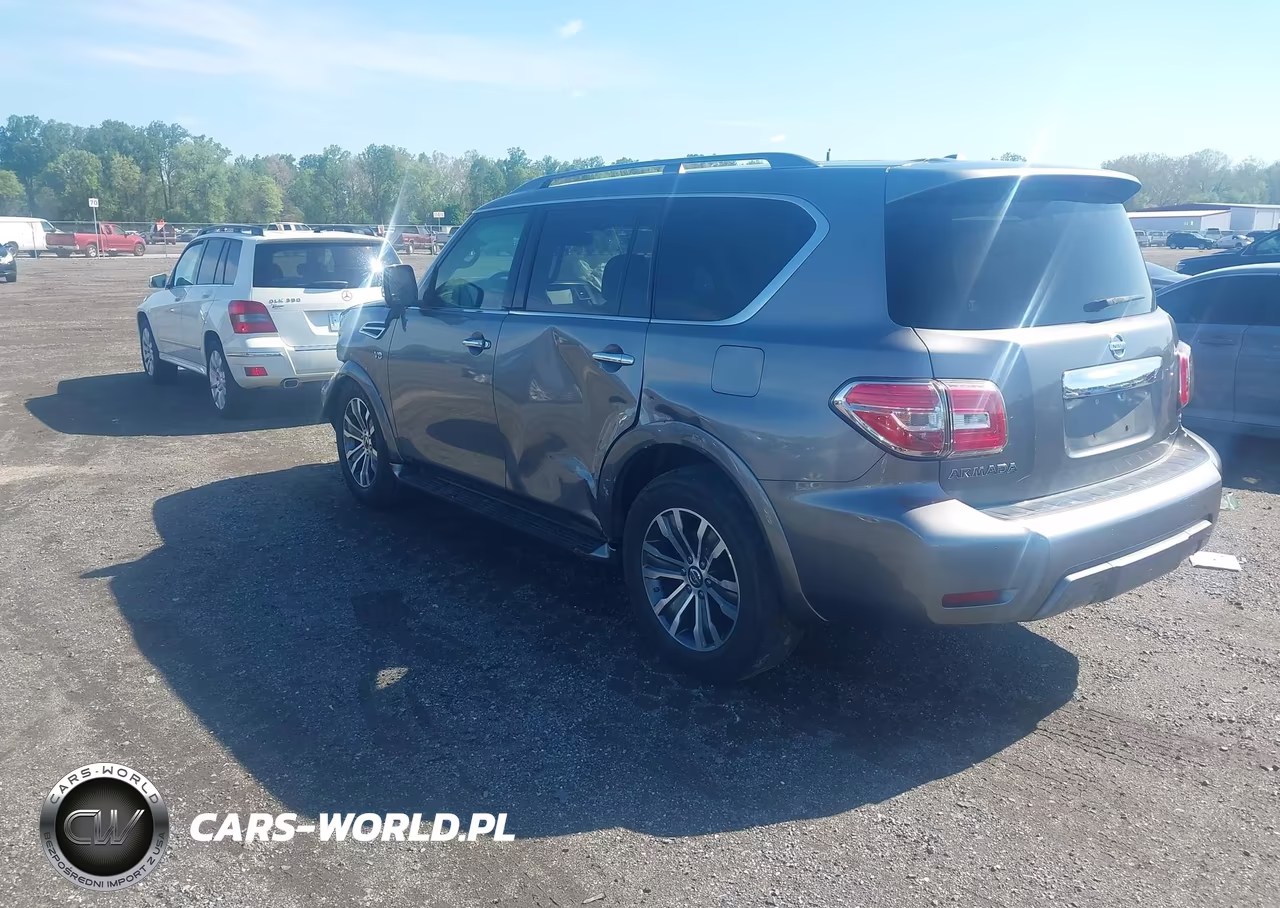 2019 Nissan Armada Sl VIN:JN8AY2ND2K9089299 - 3