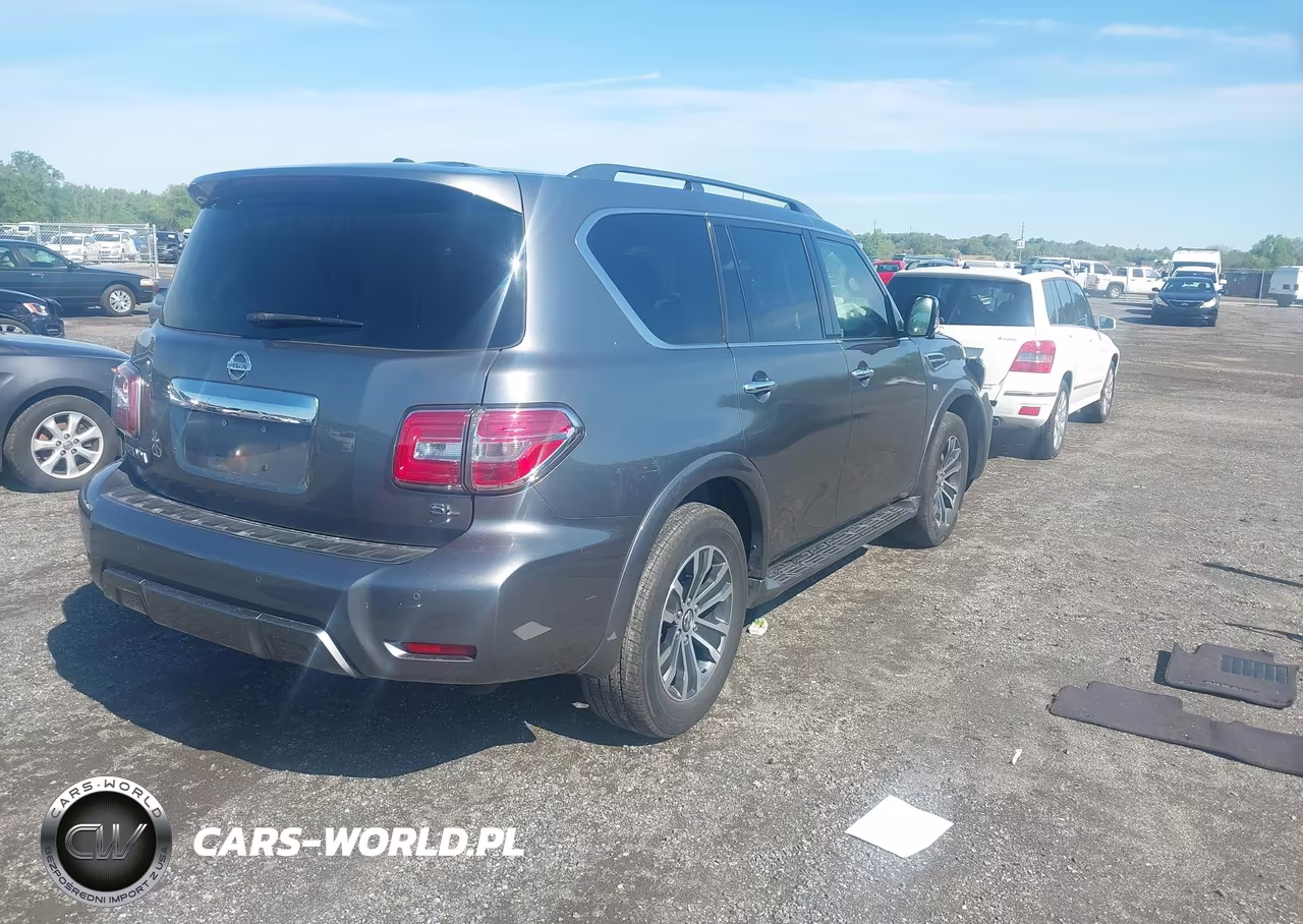 2019 Nissan Armada Sl VIN:JN8AY2ND2K9089299 - 4