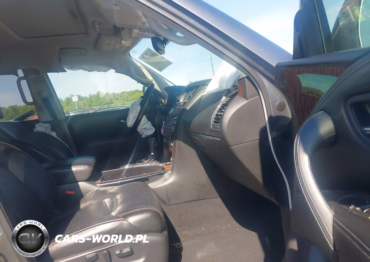 2019 Nissan Armada Sl VIN:JN8AY2ND2K9089299 - 5