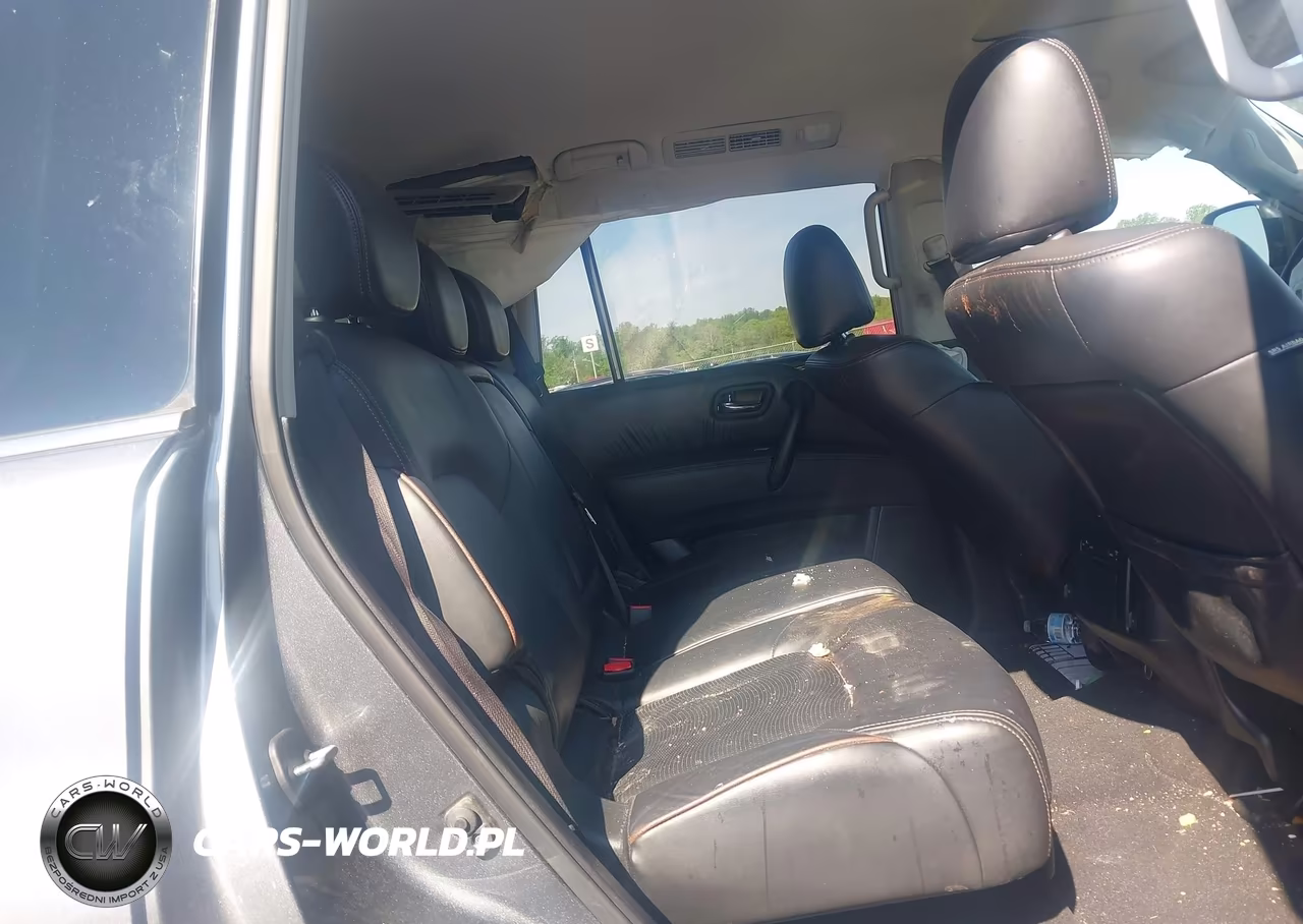 2019 Nissan Armada Sl VIN:JN8AY2ND2K9089299 - 8