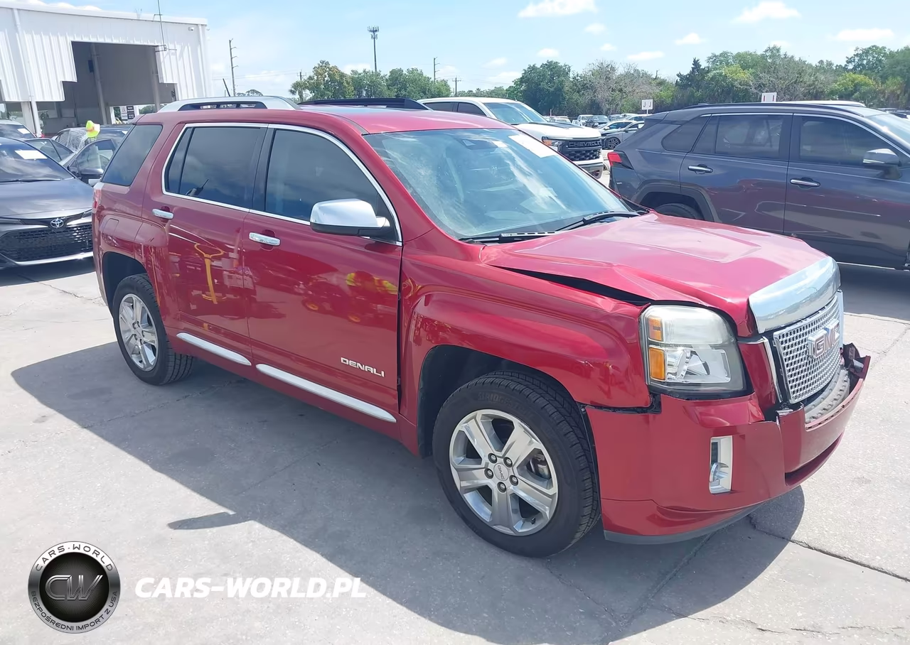 2015 GMC Terrain Denali