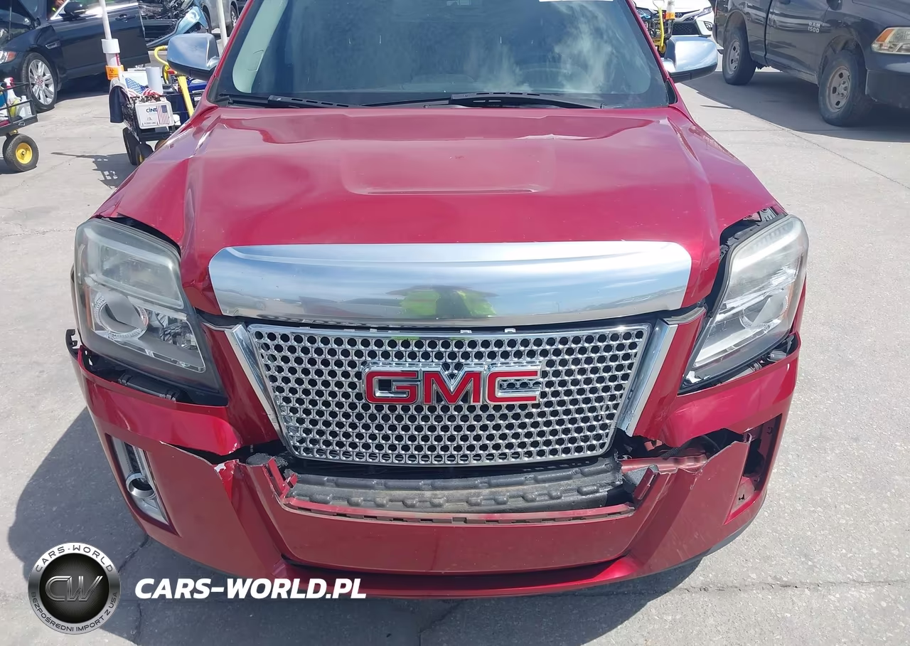2015 GMC Terrain Denali VIN:2GKALUEK7F6382965 - 12