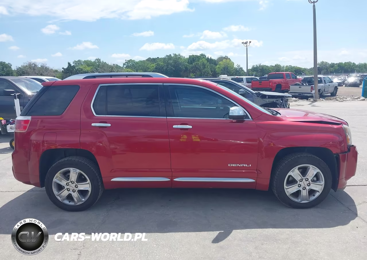 2015 GMC Terrain Denali VIN:2GKALUEK7F6382965 - 13