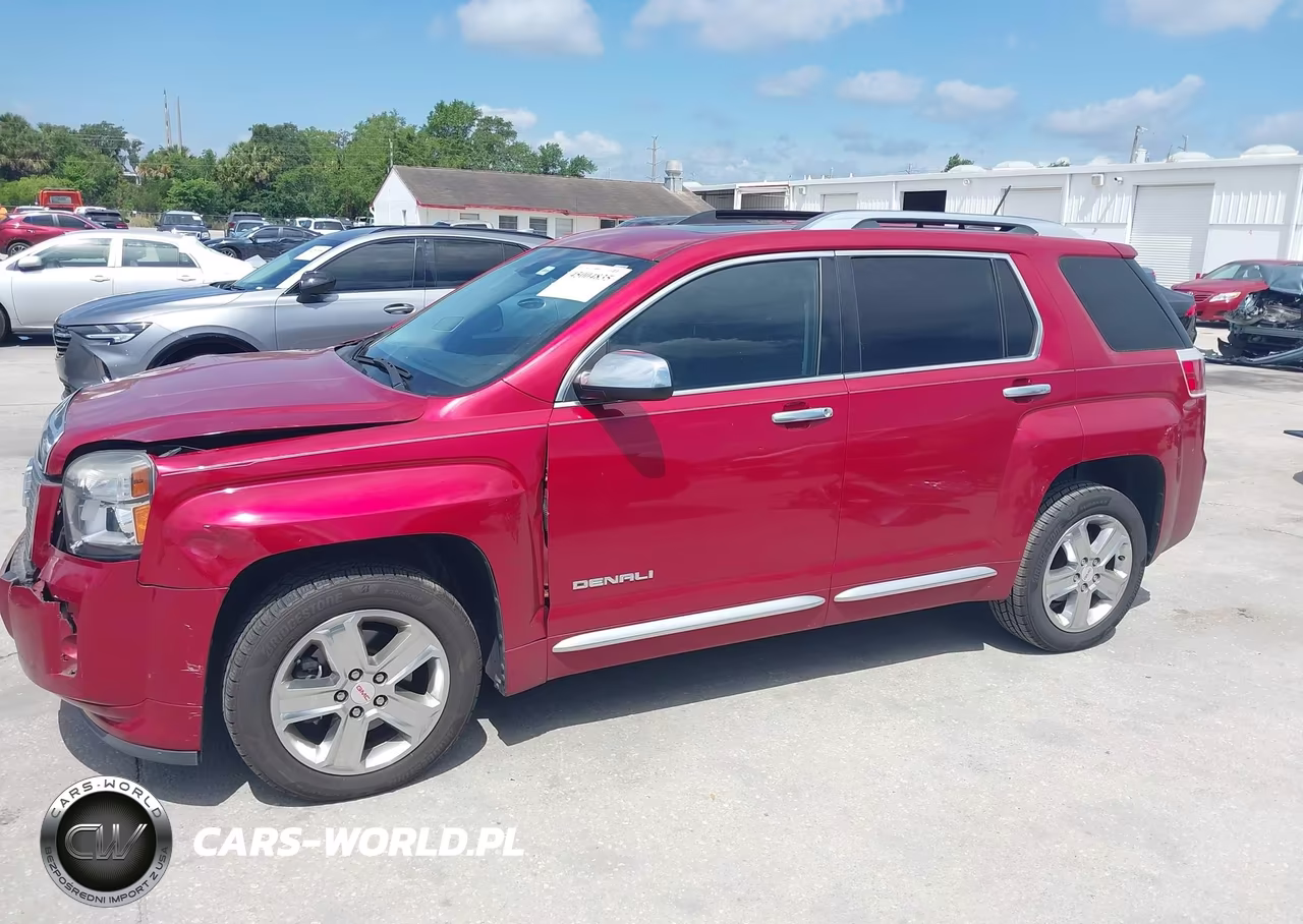2015 GMC Terrain Denali VIN:2GKALUEK7F6382965 - 14