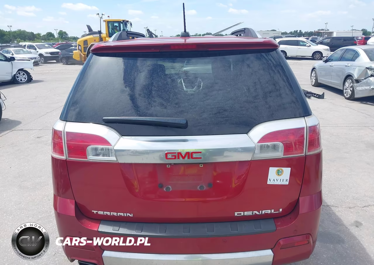 2015 GMC Terrain Denali VIN:2GKALUEK7F6382965 - 16