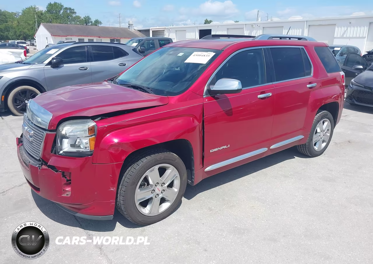 2015 GMC Terrain Denali VIN:2GKALUEK7F6382965 - 2