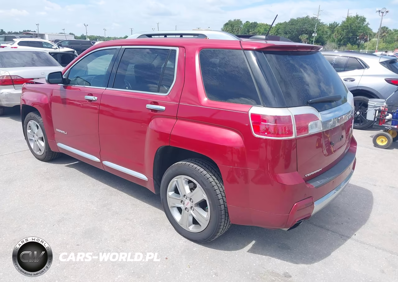 2015 GMC Terrain Denali VIN:2GKALUEK7F6382965 - 3