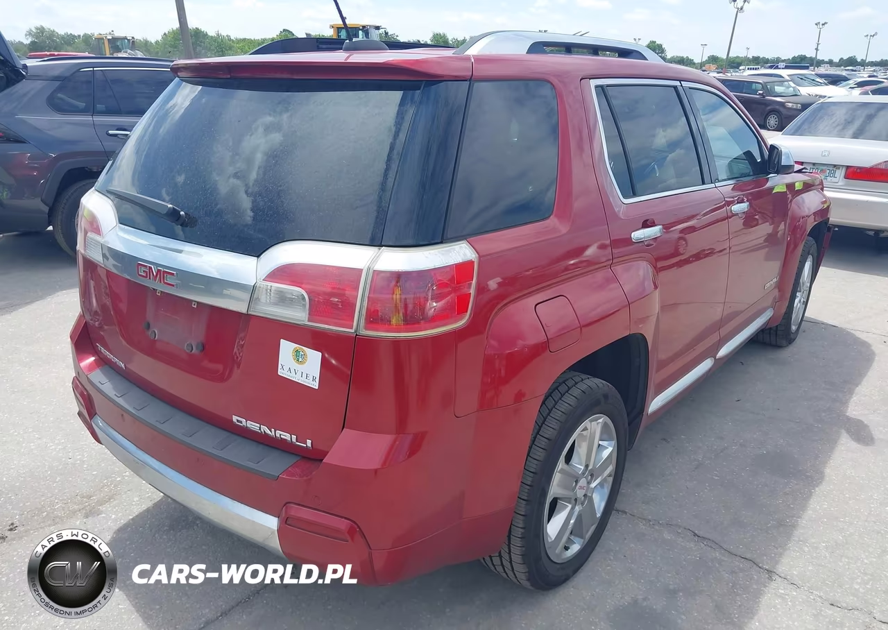 2015 GMC Terrain Denali VIN:2GKALUEK7F6382965 - 4