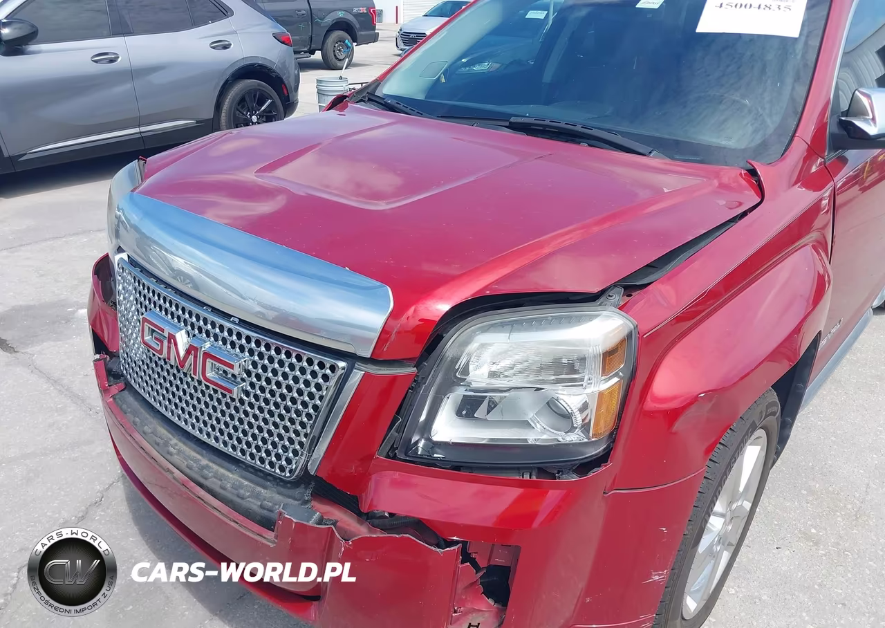 2015 GMC Terrain Denali VIN:2GKALUEK7F6382965 - 6