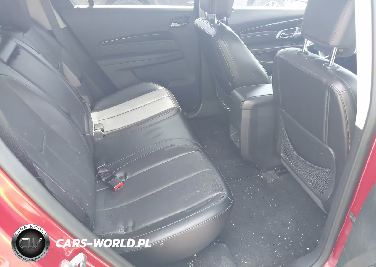 2015 GMC Terrain Denali VIN:2GKALUEK7F6382965 - 8