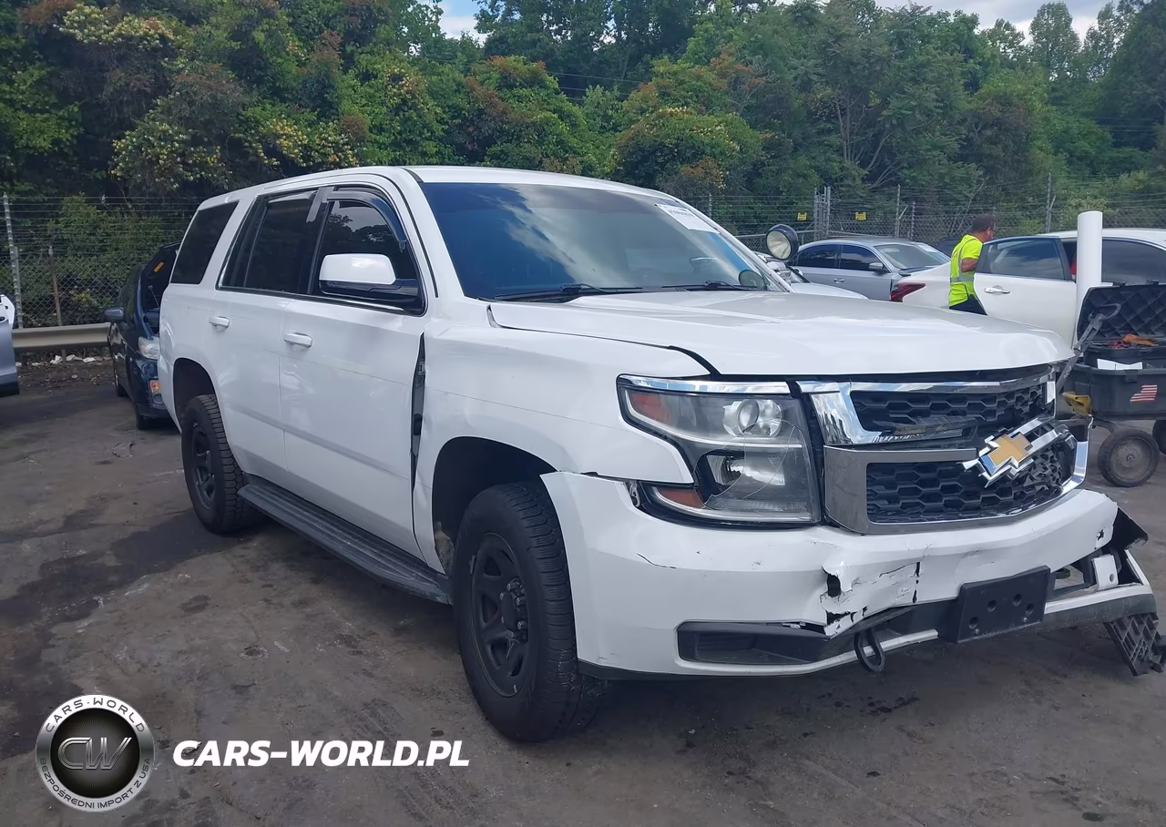 2019 Chevrolet Tahoe Commercial Fleet
