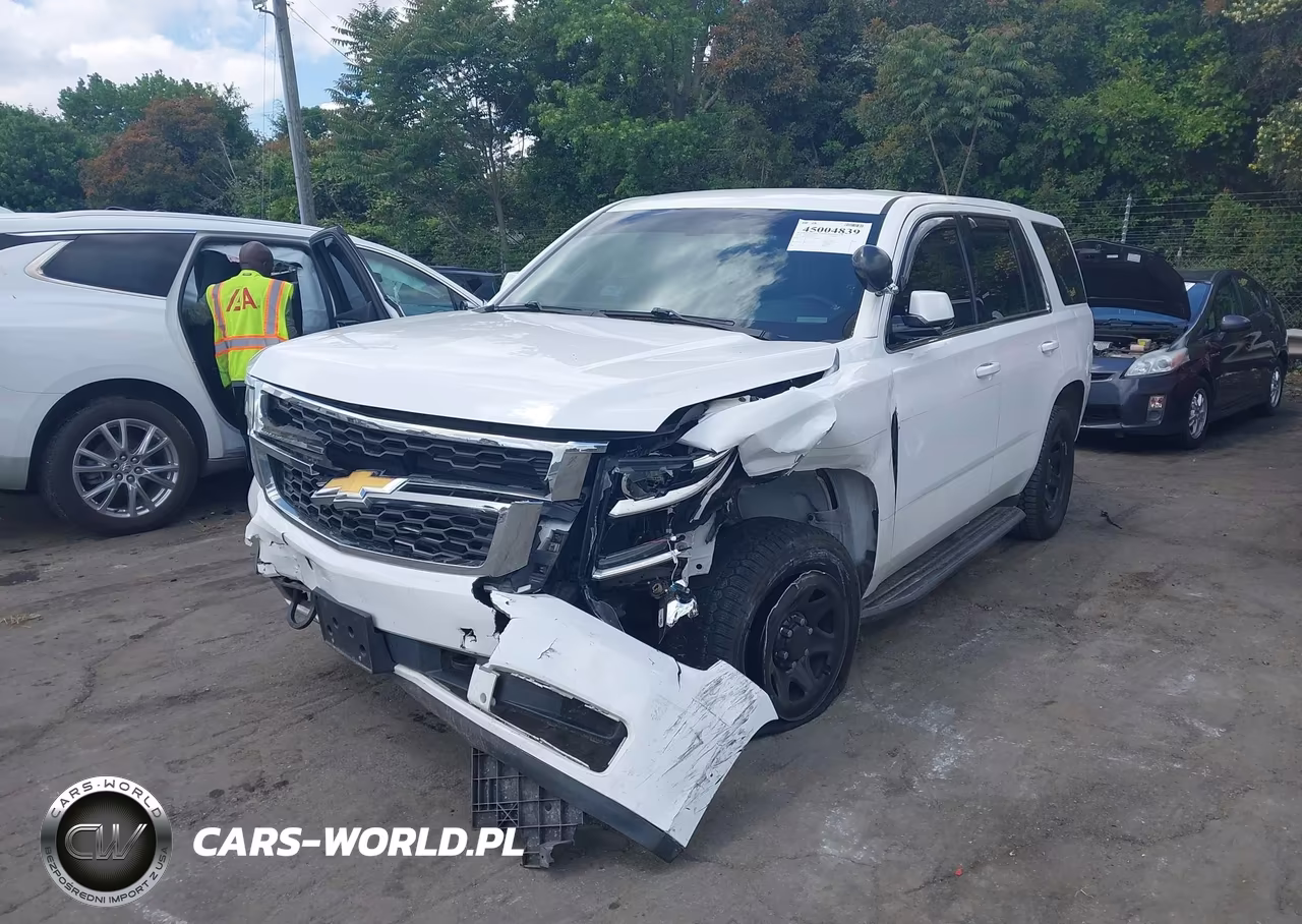 2019 Chevrolet Tahoe Commercial Fleet VIN:1GNLCDEC2KR290603 - 2