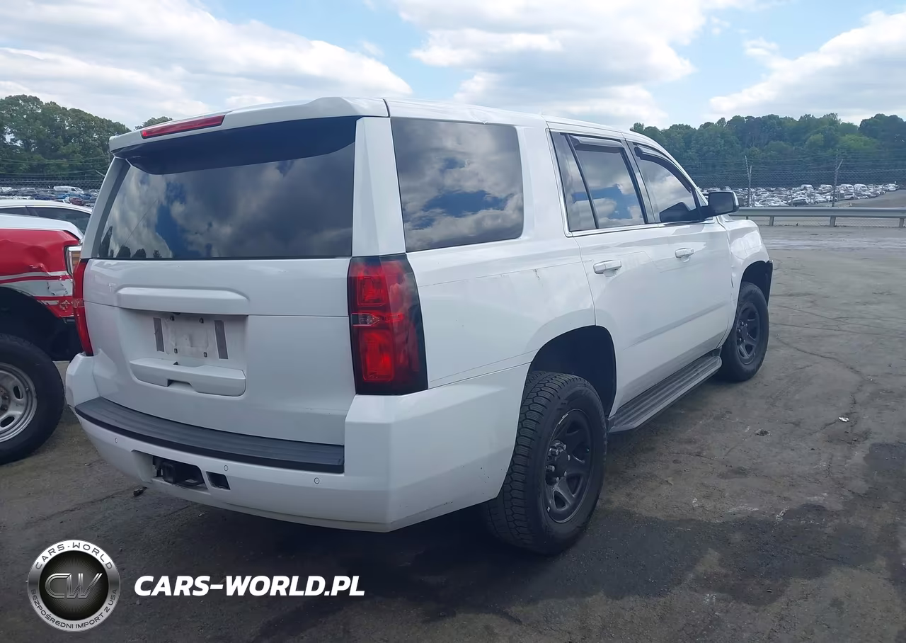 2019 Chevrolet Tahoe Commercial Fleet VIN:1GNLCDEC2KR290603 - 4