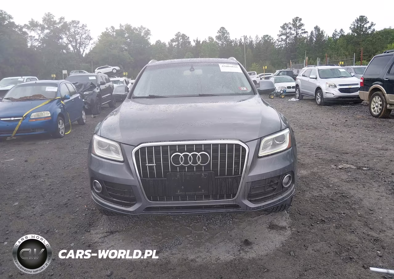 2014 Audi Q5 2.0T Premium VIN:WA1LFAFP4EA063328 - 12