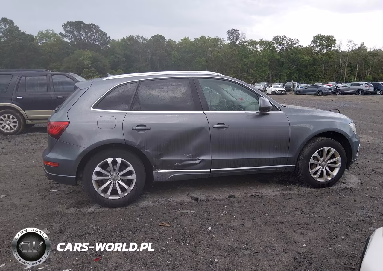 2014 Audi Q5 2.0T Premium VIN:WA1LFAFP4EA063328 - 13