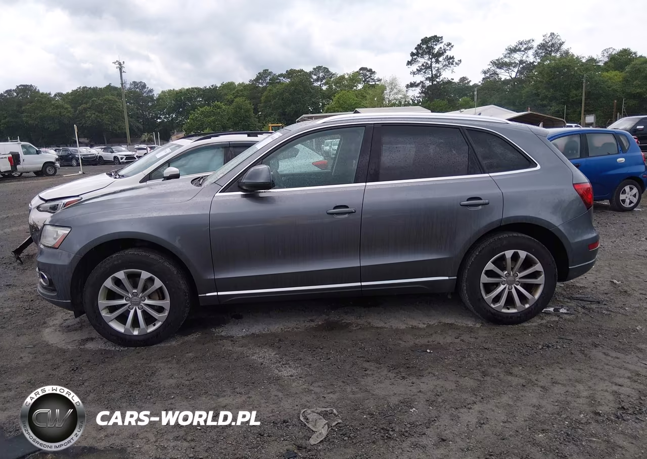 2014 Audi Q5 2.0T Premium VIN:WA1LFAFP4EA063328 - 14