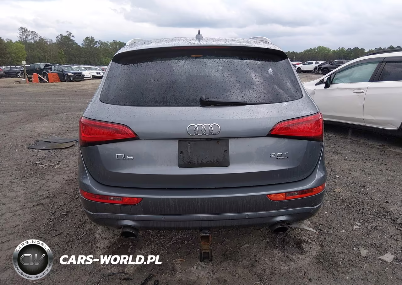 2014 Audi Q5 2.0T Premium VIN:WA1LFAFP4EA063328 - 16