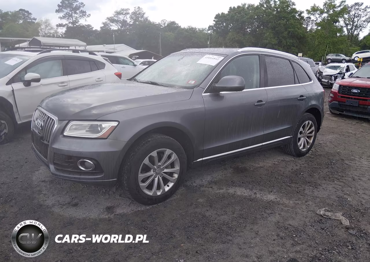 2014 Audi Q5 2.0T Premium VIN:WA1LFAFP4EA063328 - 2