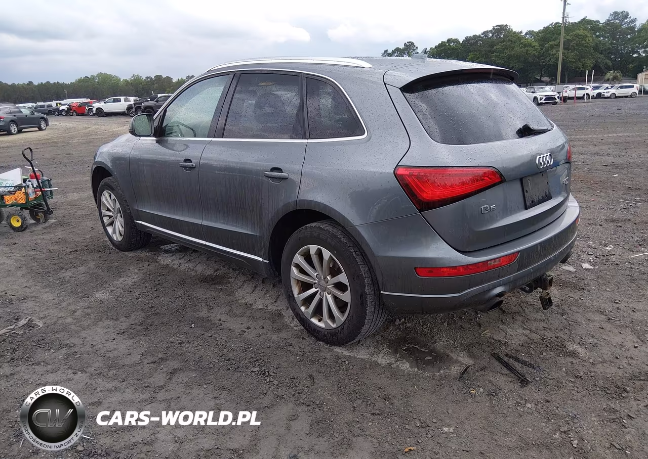 2014 Audi Q5 2.0T Premium VIN:WA1LFAFP4EA063328 - 3