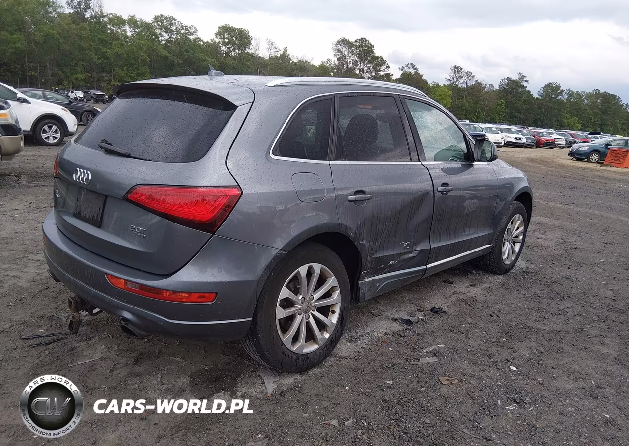 2014 Audi Q5 2.0T Premium VIN:WA1LFAFP4EA063328 - 4