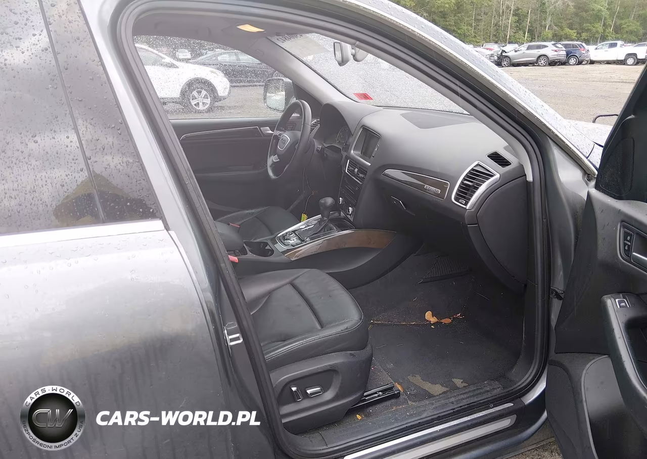 2014 Audi Q5 2.0T Premium VIN:WA1LFAFP4EA063328 - 5