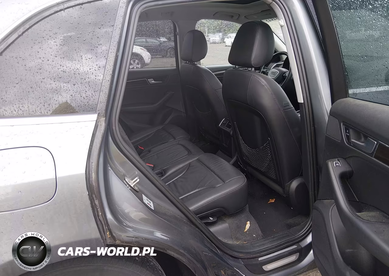 2014 Audi Q5 2.0T Premium VIN:WA1LFAFP4EA063328 - 8