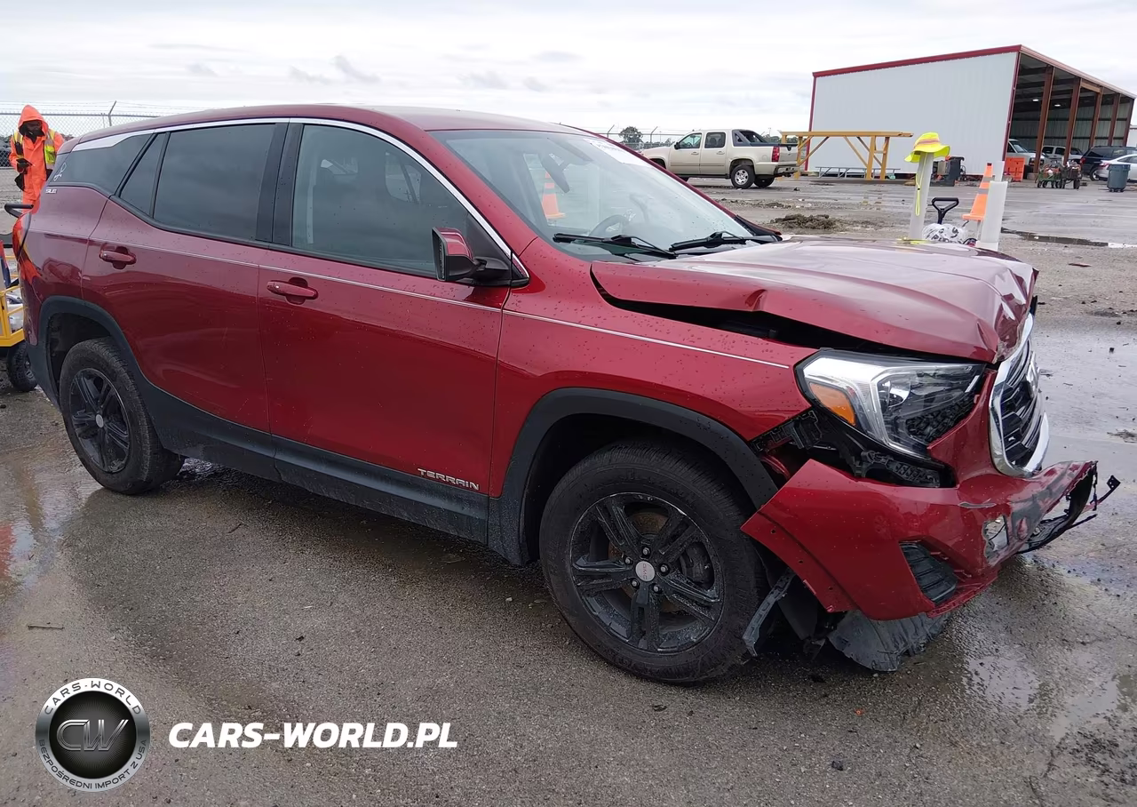 2018 GMC Terrain Sle