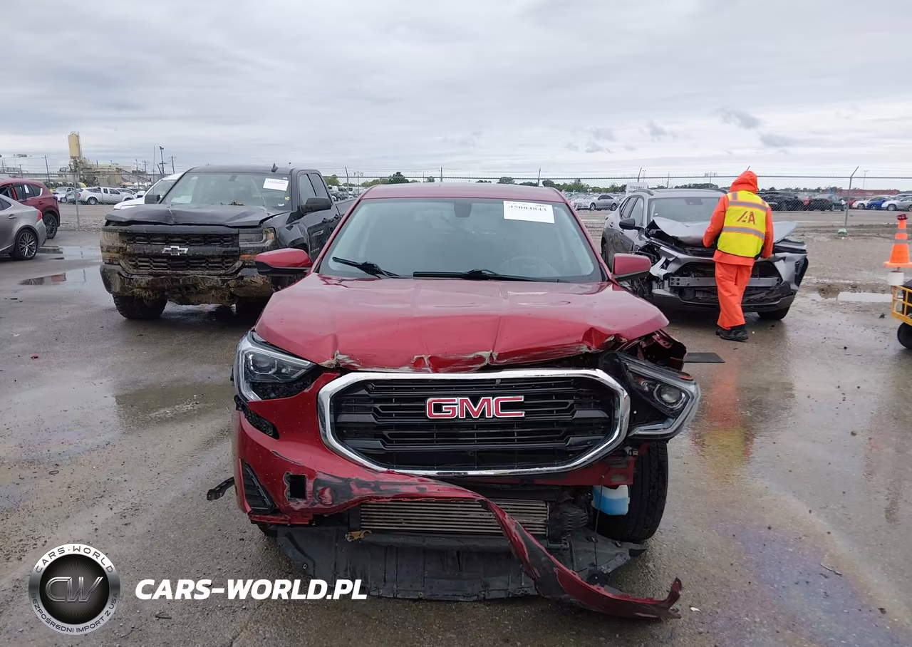 2018 GMC Terrain Sle VIN:3GKALMEV3JL161541 - 12