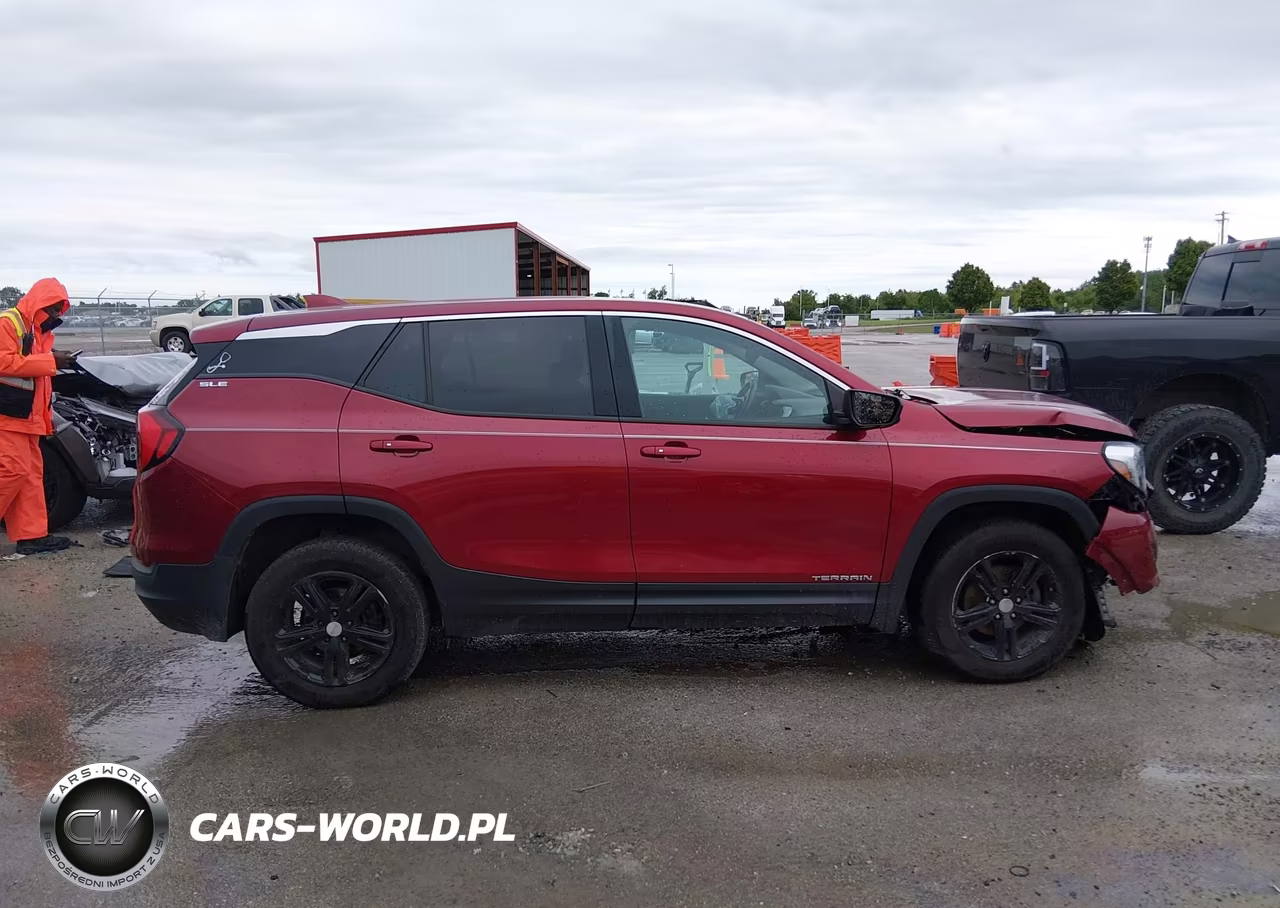 2018 GMC Terrain Sle VIN:3GKALMEV3JL161541 - 13