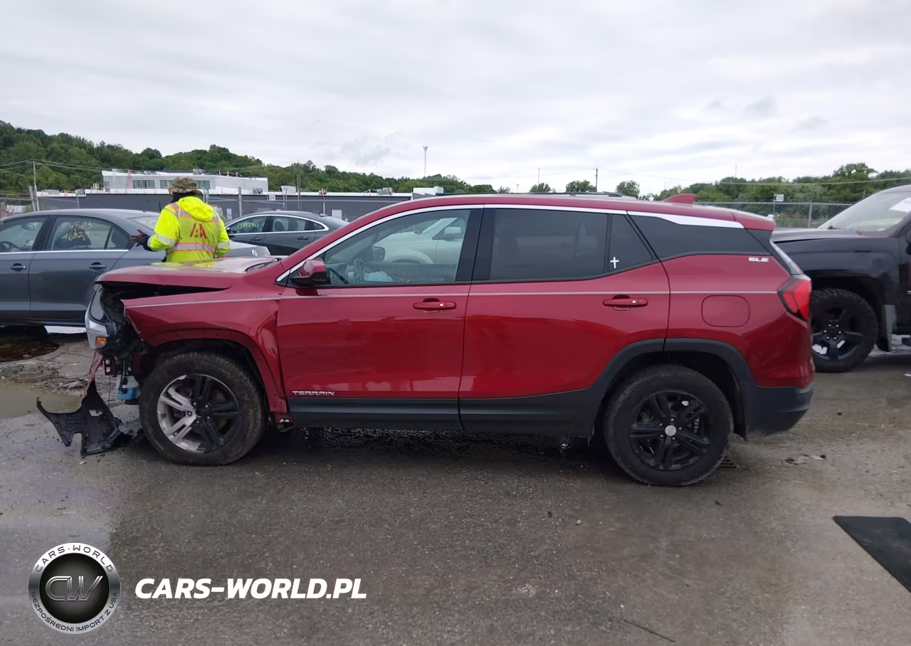 2018 GMC Terrain Sle VIN:3GKALMEV3JL161541 - 14