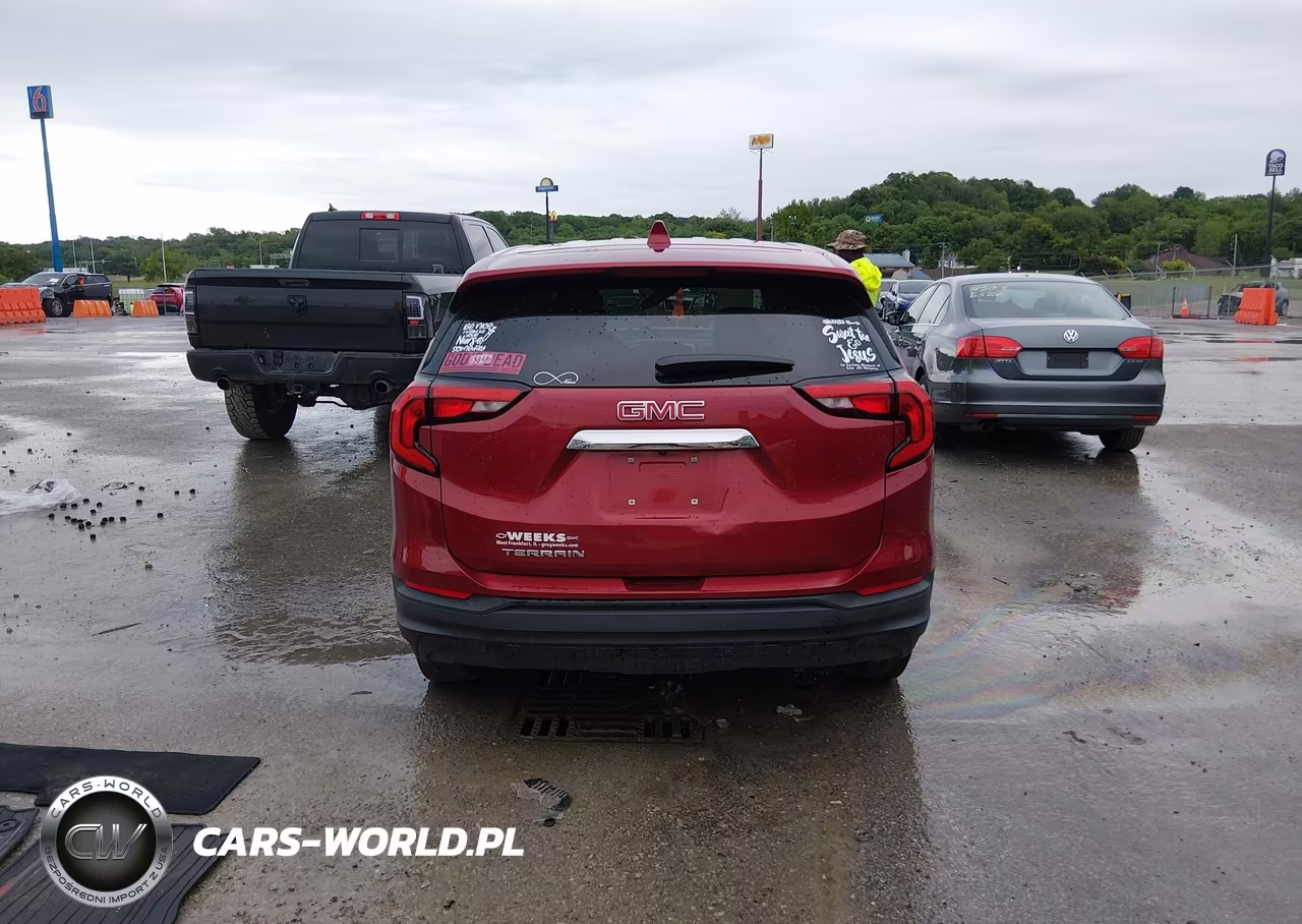 2018 GMC Terrain Sle VIN:3GKALMEV3JL161541 - 16