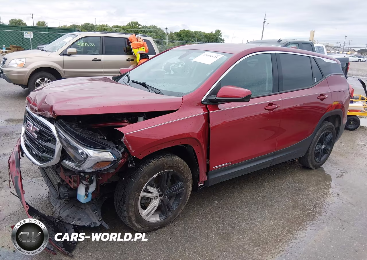 2018 GMC Terrain Sle VIN:3GKALMEV3JL161541 - 2