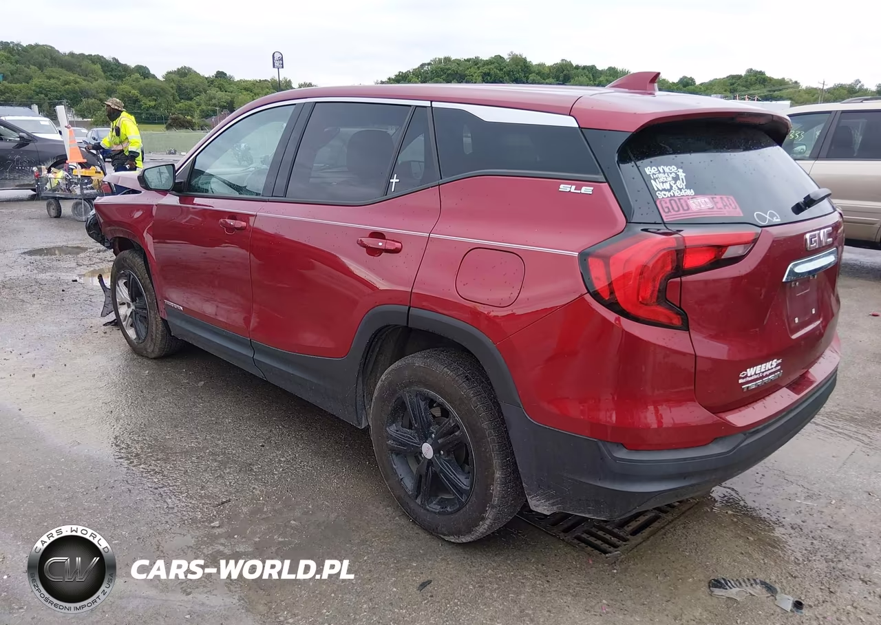 2018 GMC Terrain Sle VIN:3GKALMEV3JL161541 - 3
