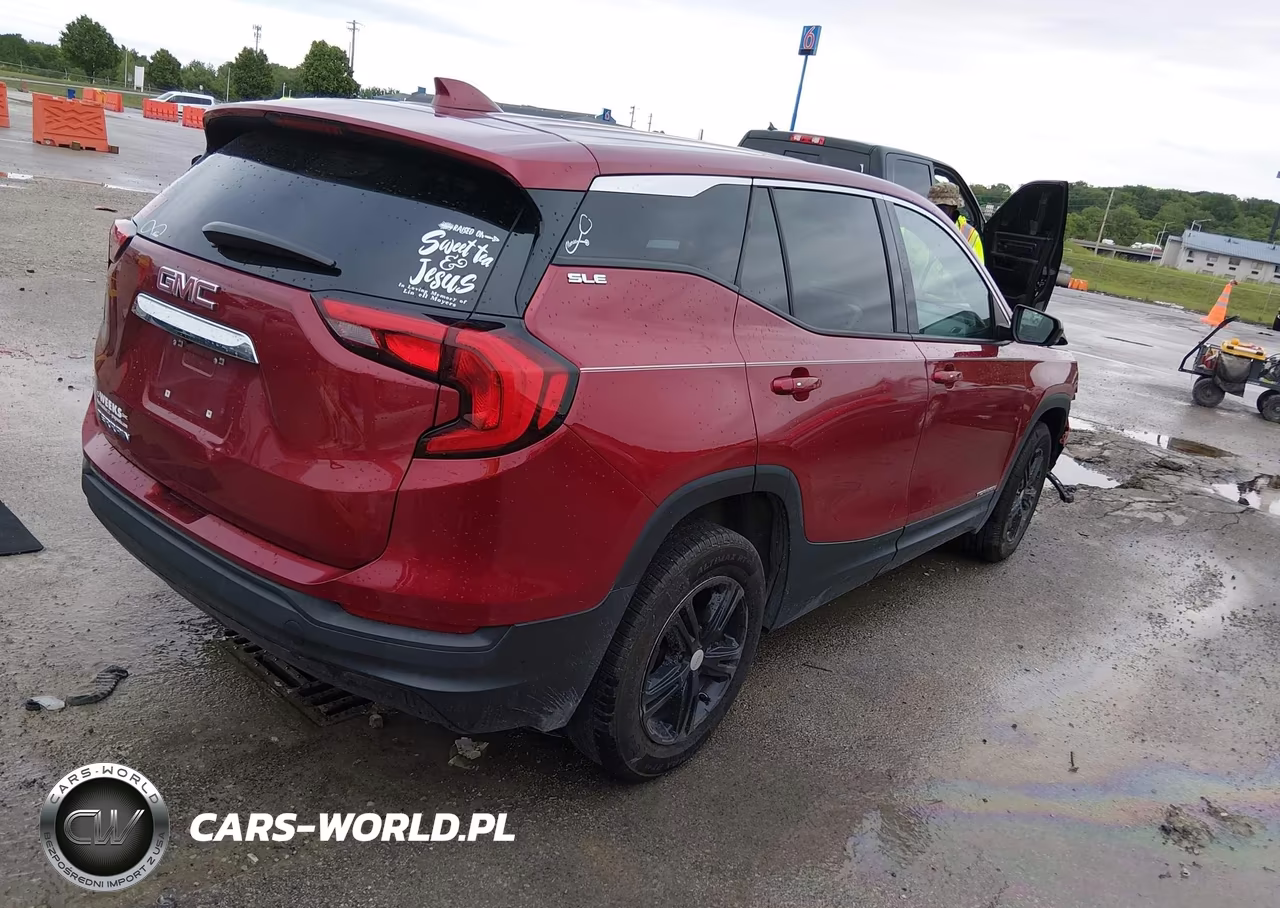 2018 GMC Terrain Sle VIN:3GKALMEV3JL161541 - 4