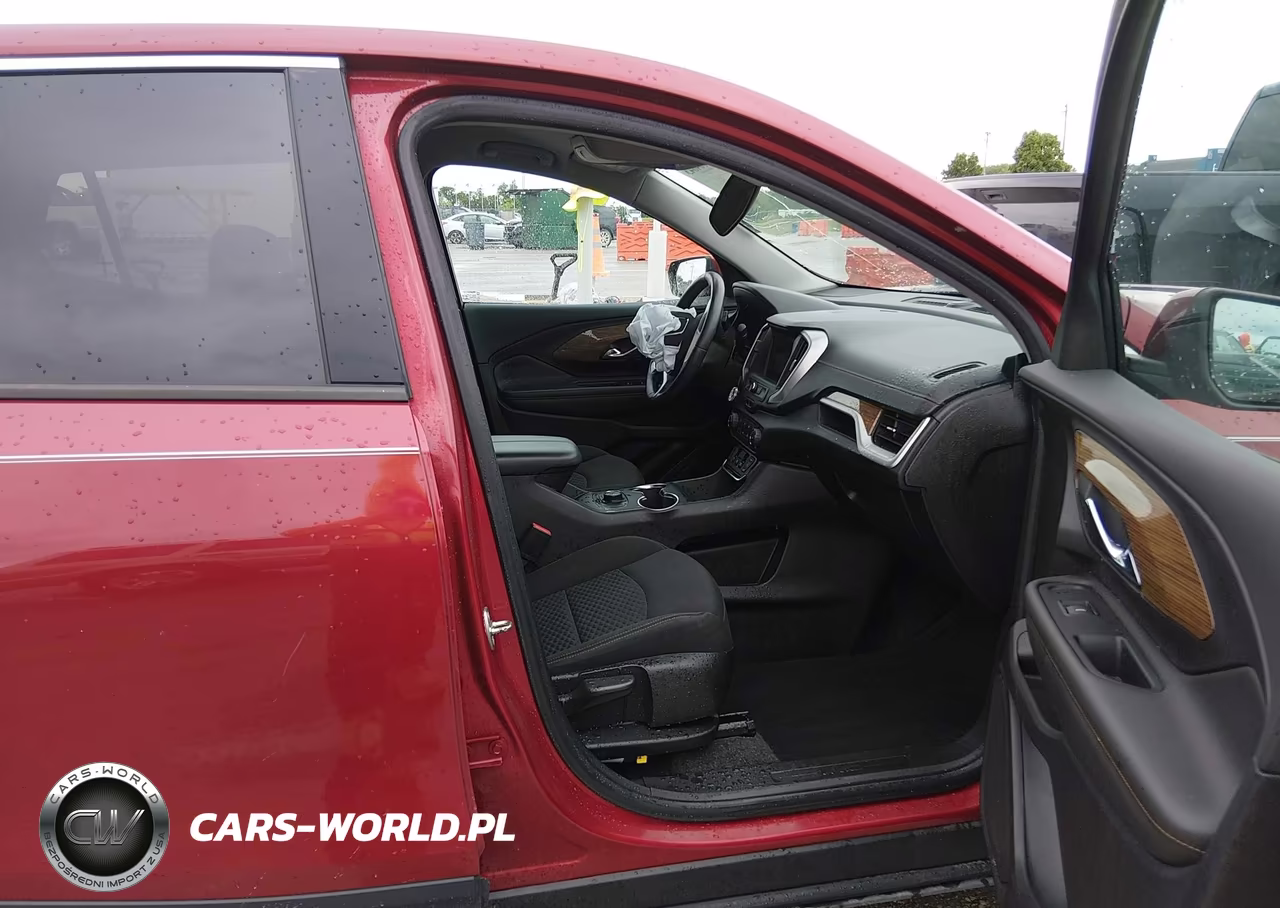 2018 GMC Terrain Sle VIN:3GKALMEV3JL161541 - 5