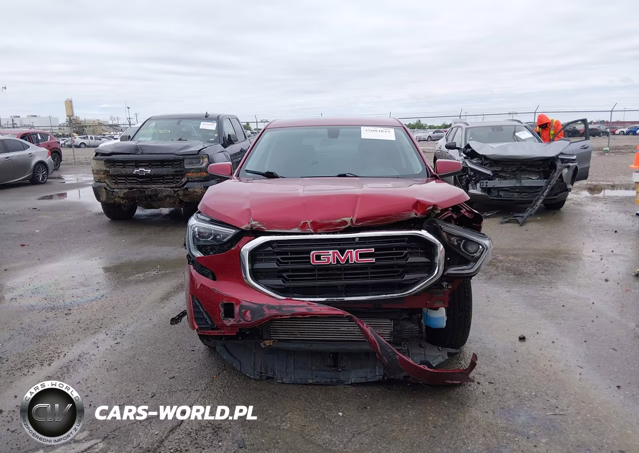 2018 GMC Terrain Sle VIN:3GKALMEV3JL161541 - 6