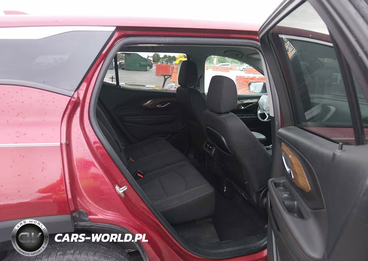 2018 GMC Terrain Sle VIN:3GKALMEV3JL161541 - 8