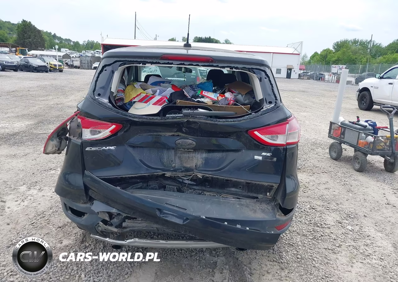 2015 Ford Escape Se VIN:1FMCU0GX5FUA74564 - 16