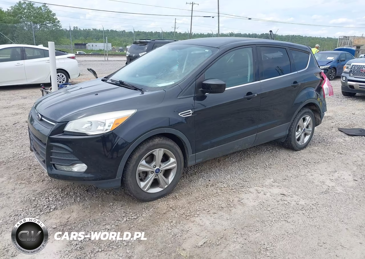 2015 Ford Escape Se VIN:1FMCU0GX5FUA74564 - 2